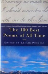 The 100 Best Poems of All Time – Hardcover By Leslie Pockell – GOOD
