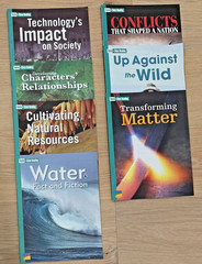 Texts For Close Reading Grade 5 LOT of 7 ~ Units 2, 3, 5, 6 ,7, 8, 10 EXCELLENT