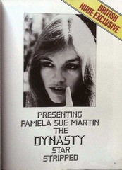MAYFAIR Vol 18 #5 1983 CARINA JENSEN Pamela Sue Martin from “Dynasty” @ LIKE NEW