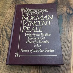 The Inspirational Writings of Norman Vincent Peale 1989 HC [BIN A40]