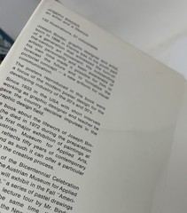 1976 Joseph Binder Artist Collection Of Posters Hardcover Book Graphic Design