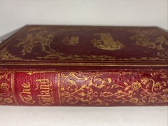 1855 The Garland Token of Friendship A Christmas & New Year’s Gift Book HC Illus