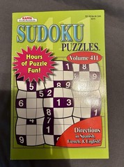 Kappa Sudoku Puzzle #373 Volume 411 New, English & Spanish Paperback Book