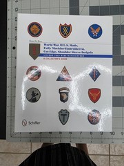 WW II Shoulder Sleeve Insignia Hans De Bree 2013