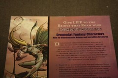 Dragonart Fantasy Characters by Jessica Peffer 2007 TPB – How To Draw
