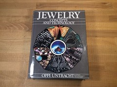 Jewelry: Concepts and Technology, Oppi Untracht, Oversize Hardcover