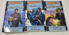 Magic the Gathering Ice Age Cycle Trilogy PB 1-3 Jeff Grubb Shattered Alliance