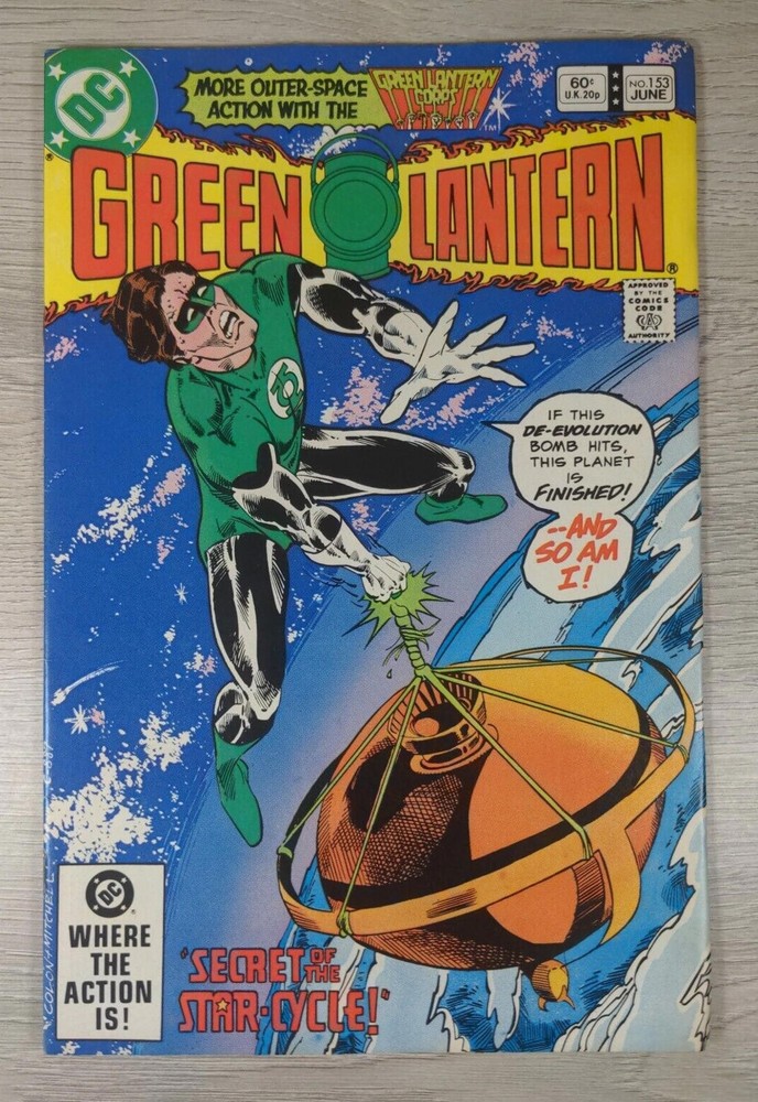 DC Comics Green Lantern Issue Number 153 June 1982 Vintage Comic