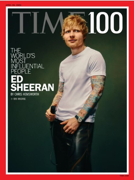 TIME Magazine (US) Issue Apr 28, 2025/ THE WORLD’S MOST INFLUENTIAL PEOPLE