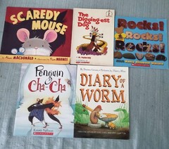 Lot 25 ACCELERATED READER AR Level 2.0-2.9 2ND GRADE Picture Books