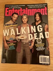 Entertainment Weekly Magazine August 7 2015 EW Walking Dead Cover No Label