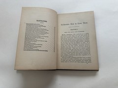 1900 Mushrooms How to Grow Them William Falconer Orange Judd HC Book