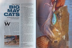 Arkanaas Sportsman May 2016 Family Fishing Walleye Lake Quachita Norfolk Bass Dr
