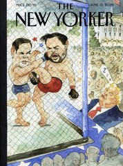 The New Yorker Magazine Jun 15, 2026 Barry Blitt Cover ‘Out Cold’