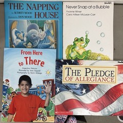 Lot of 20 Large Oversize Easel Big Picture Books Teacher School Story Time Lot#3