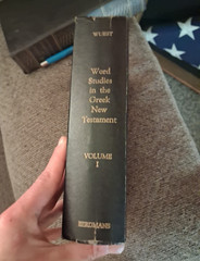 Wuest’s Word Studies Greek New Testament HC 1966 Eerdmans Signed Inscribed
