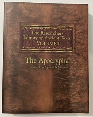 The Researchers Library of Ancient Texts, Volume 1: The Apocrypha Paperback 2011
