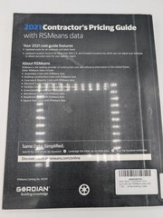 Contactor’s Residential Repair & Remodeling Costs with Rsmeans Data 2021 Gordian