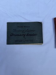 Vintage Palmer Method Business Writing Lessons Zaner Bloser Penmanship Book Lot
