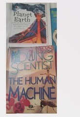 9 Books to help make you Smarter! The Brain, Sound, Rocks, Earth, Energy, World