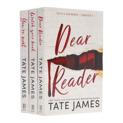 Devil’s Backbone Series by Tate James 3 Books Set – Fiction – Paperback