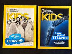 Lot Of 33 National Geographic Kids, Ranger Rick, RR Jr Magazines 2019-2025