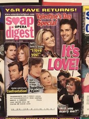 SOAP OPERA DIGEST magazine lot of 17 issues Jan-April 2006 TV Drama