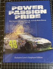 Exclusive Lowe’s Employee Edition Power Passion Pride Jimmy Johnson Book