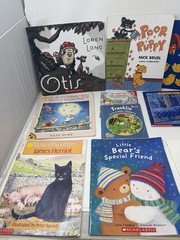 Children’s Scholastic Picture Books Kids Paperback Storybook Storytime Lot of 12