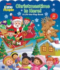 Fisher-Price Little People: Christmastime is Here! (Fisher Price Lift-th – GOOD