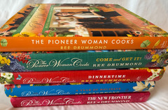 FIVE 5 Pioneer Woman HC Books Cookbooks Lot By Ree Drummond Excellent Morrow NMt