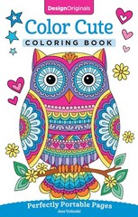 Color Cute Coloring Book: Perfectly Portable Pages (Design Originals)…