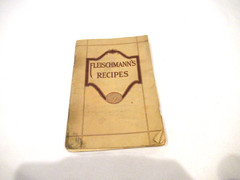 Fleischmann’s Recipes, c. 1920, 47 pages