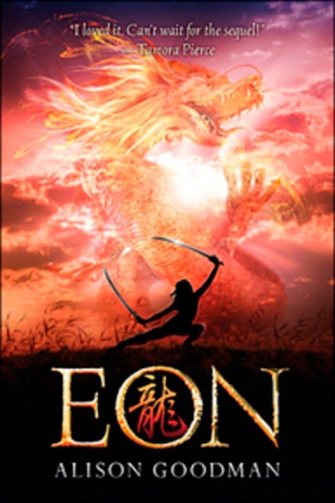 Eon: Dragoneye Reborn – paperback Goodman, Alison