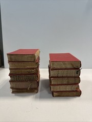 Lot of 11 Vintage Baedeker Travel Guides (1894 – 1913)