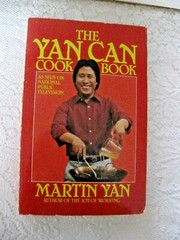 The Yan Can Cookbook by Martin Yan Vintage 1985 9th print Vintage
