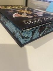 The Games Gods Play Deluxe Limited Edition by Abigail Owen Hardcover OOP
