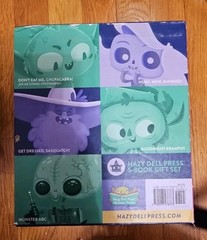 Hazy Dell Press 5-Book Gift Set (Hazy Dell Press Monster Series) by Sullivan