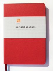 Dot Grid Journal – Cherry (Dot Grid Journals), Books, Graphic Arts, New Book