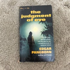 The Judgment of Eve Science Fiction Paperback Book by Edgar Pangborn 1967
