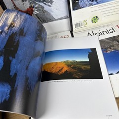15 Alpinist Magazine Huge Lot Paperbacks Climbing Adventure Nature