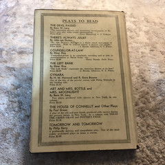 Springtime for Henry A Farce In Three Acts Play Hardcover by Benn W. Levy 1932