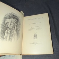 Mary Bowers Warren Little Journeys Abroad Illustrated Gilt Edges Knight 1895
