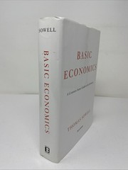 Basic Economics A Common Sense Guide to the Economy 3rd Ed HC Thomas Sowell
