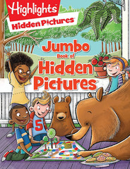 Jumbo Book of Hidden Pictures: Puzzle Activity Book for Kids Packed with More th