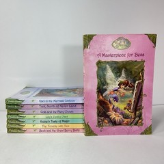 Disney Fairies Tales of Pixie Hollow Books 8 Lot Softcover Masterpiece For Bess