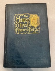 The Human Comedy, 1893 – Book by Honore de Balzac, Volume 2 – Free Shipping