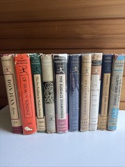 Modern Library – Lot of 10 Hardcovers + Dust Jackets – Byron, Dewey, Trollope