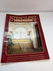 Stenciling Quarterly Vol 1, No.2 1984 VTG Book