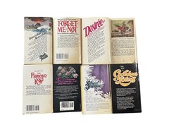 Janet Louise Roberts Vintage Paperback Book Lot Of 8 Pocket Goth Romance